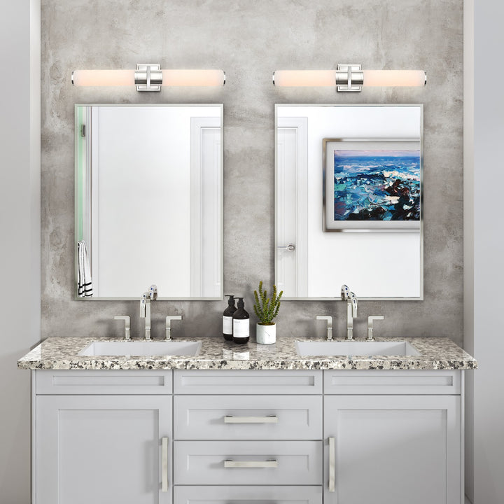 Artcraft Canada - AC11773WN - Two Light Bathroom Vanity - Positano - Polished Nickel