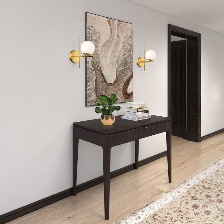 Artcraft Canada - AC11977BR - One Light Wall Sconce - Modena - Plated Brushed Brass