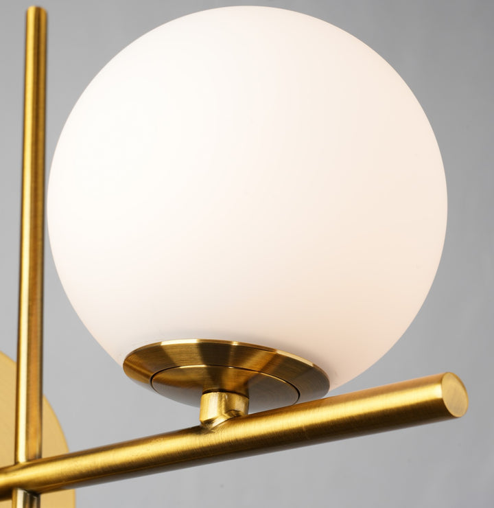 Artcraft Canada - AC11977BR - One Light Wall Sconce - Modena - Plated Brushed Brass
