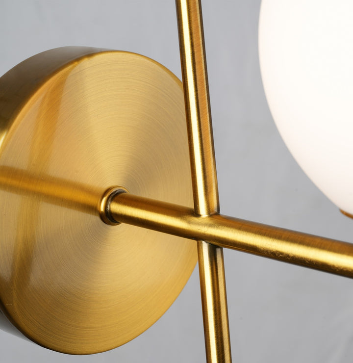 Artcraft Canada - AC11977BR - One Light Wall Sconce - Modena - Plated Brushed Brass