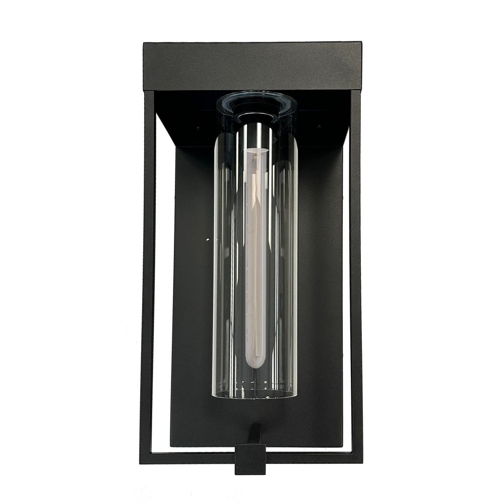 Artcraft Canada - AC8891BK - One Light Outdoor Wall Mount - Gardenbrooke - Black