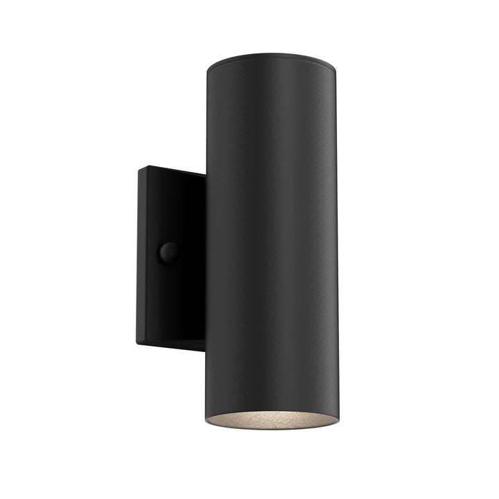 Kichler Canada - 15079BKT - Two Light Deck Light - Black Textured