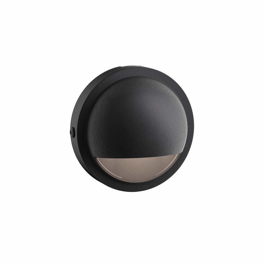 Kichler Canada - 15764BKT27R - LED Deck Light - Textured Black