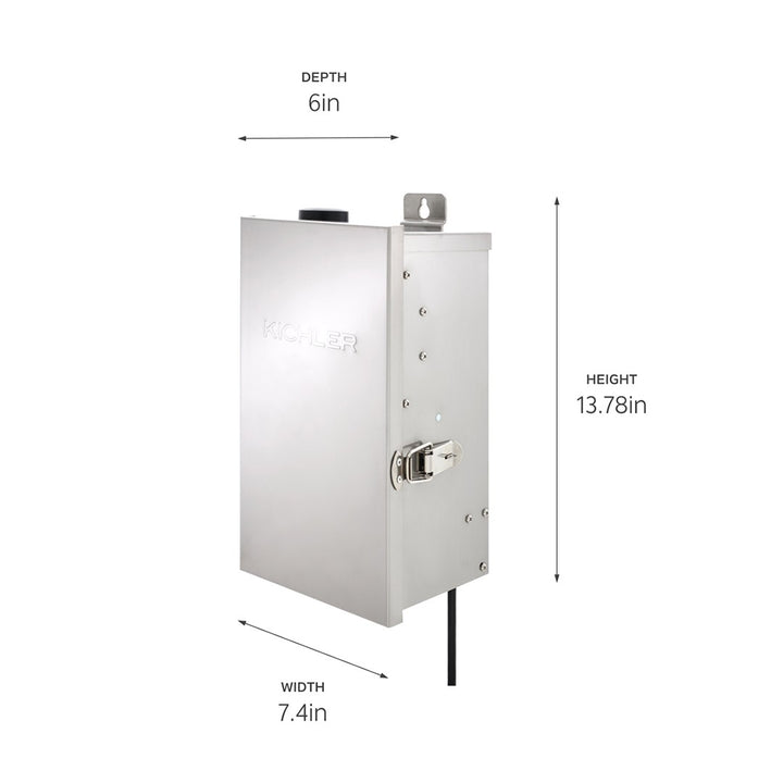 Kichler Canada - 15SCT300SS - Transformer - Stainless Steel