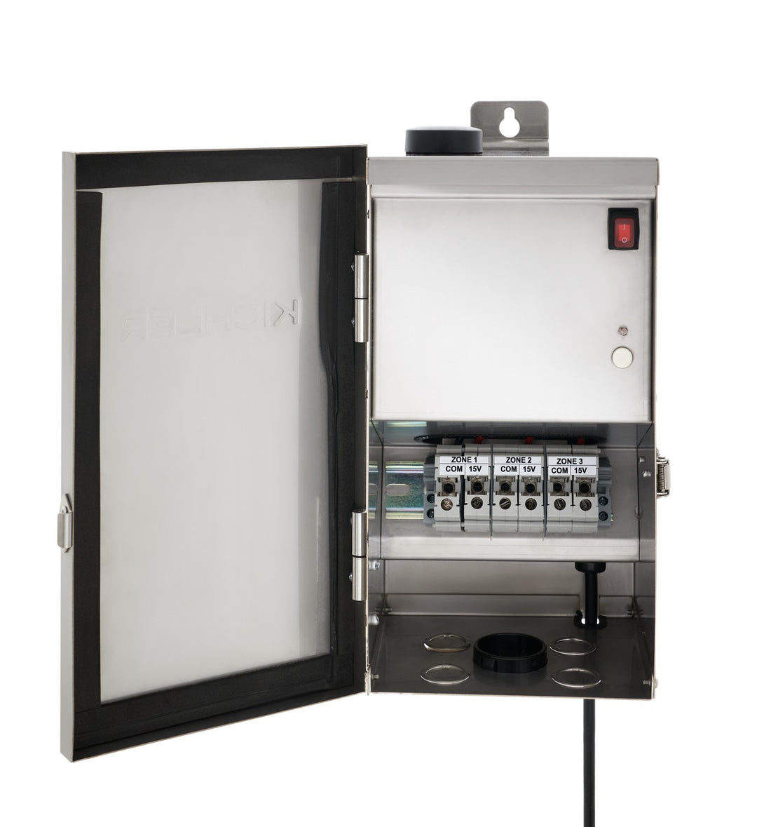 Kichler Canada - 15SCT300SS - Transformer - Stainless Steel