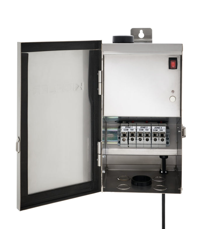 Kichler Canada - 15SCT300SS - Transformer - Stainless Steel