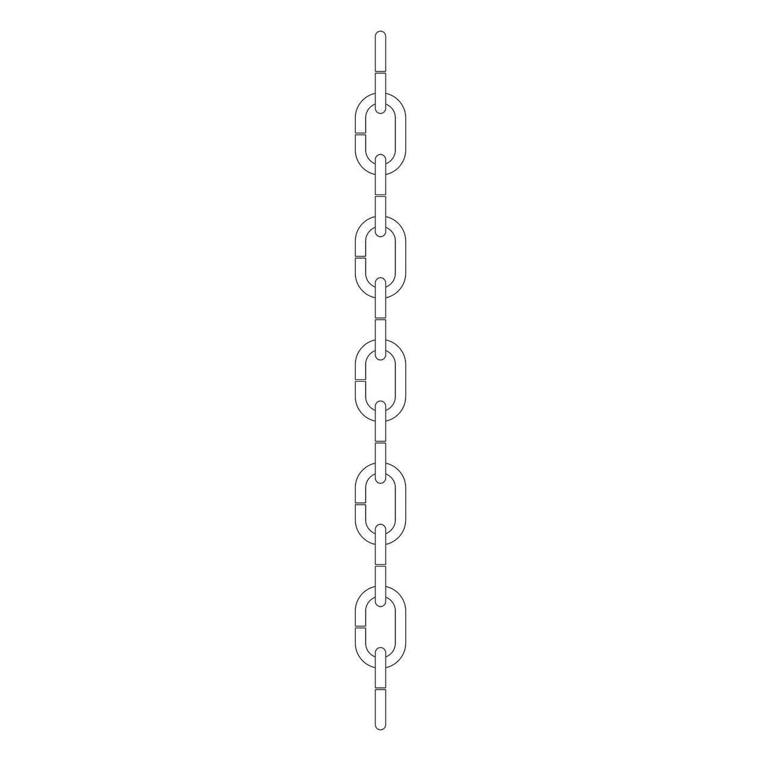 Kichler Canada - 2996CLG - Chain - Accessory - Classic Gold