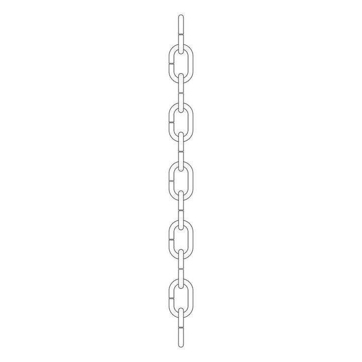 Kichler Canada - 2996CLG - Chain - Accessory - Classic Gold