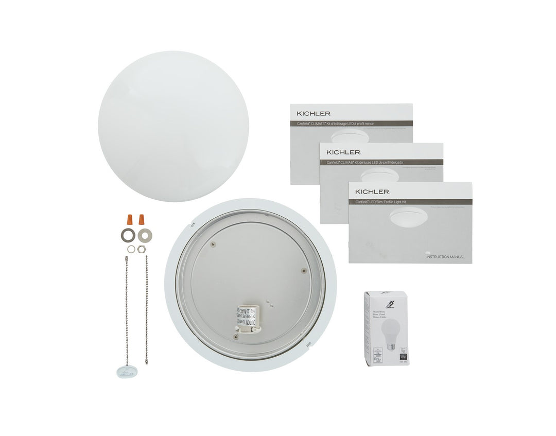 Kichler Canada - 380911WH - LED Fan Light Kit - Accessory - White