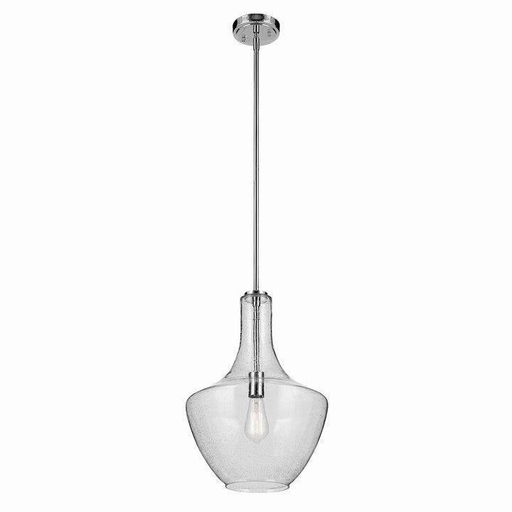 Kichler Canada - 42046CHCS - One Light Pendant - Everly - Chrome