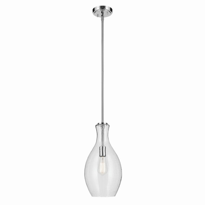 Kichler Canada - 42047CHCS - One Light Pendant - Everly - Chrome