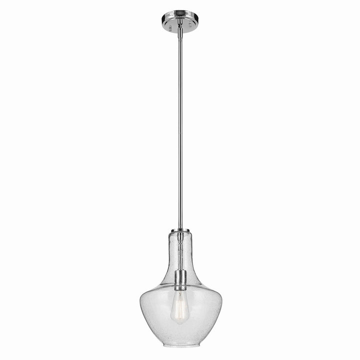 Kichler Canada - 42141CHCS - One Light Pendant - Everly - Chrome