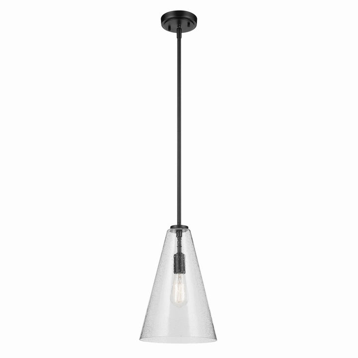 Kichler Canada - 42199BKCS - One Light Pendant - Everly - Black