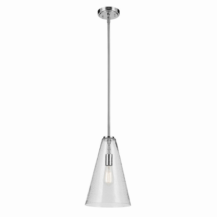 Kichler Canada - 42199CHCS - One Light Pendant - Everly - Chrome