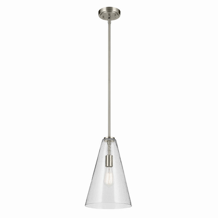 Kichler Canada - 42199NICS - One Light Pendant - Everly - Brushed Nickel