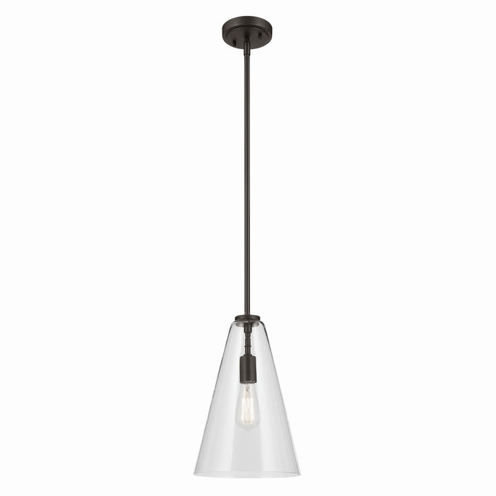 Kichler Canada - 42199OZ - One Light Pendant - Everly - Olde Bronze