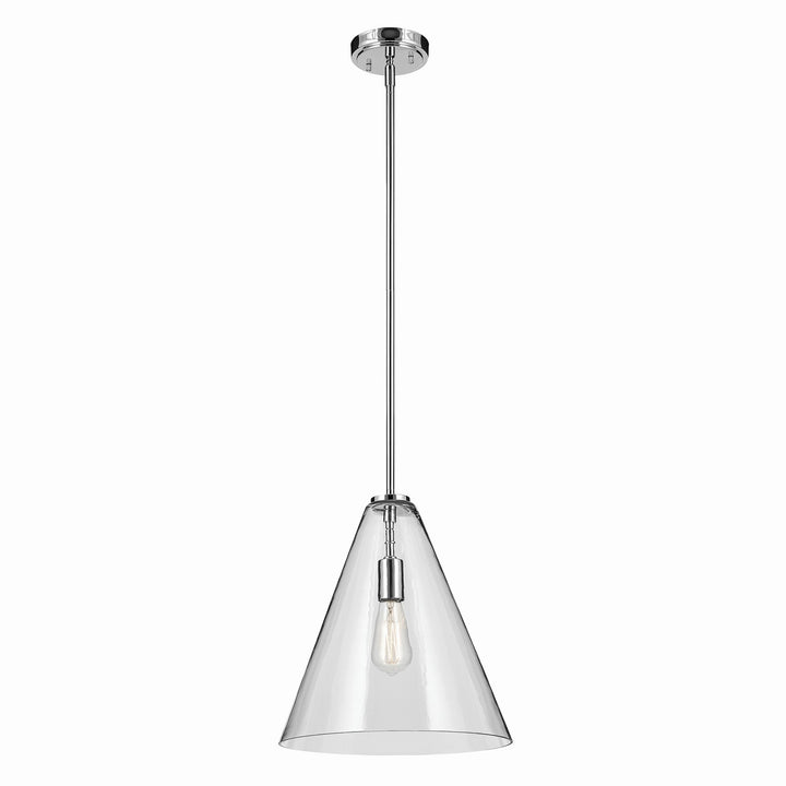 Kichler Canada - 42200CH - One Light Pendant - Everly - Chrome