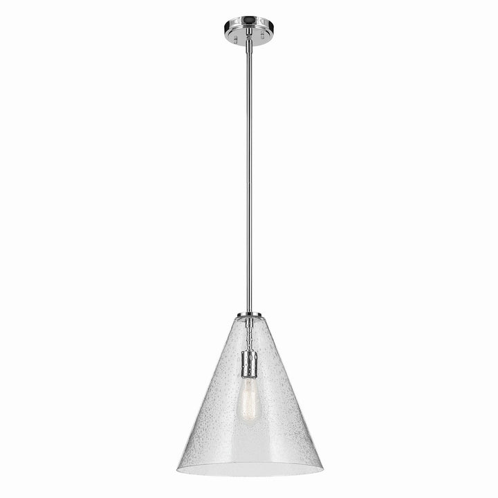 Kichler Canada - 42200CHCS - One Light Pendant - Everly - Chrome