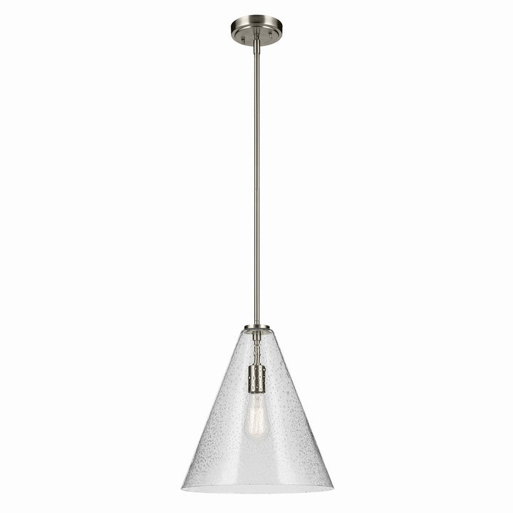 Kichler Canada - 42200NICS - One Light Pendant - Everly - Brushed Nickel