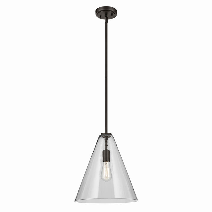 Kichler Canada - 42200OZ - One Light Pendant - Everly - Olde Bronze