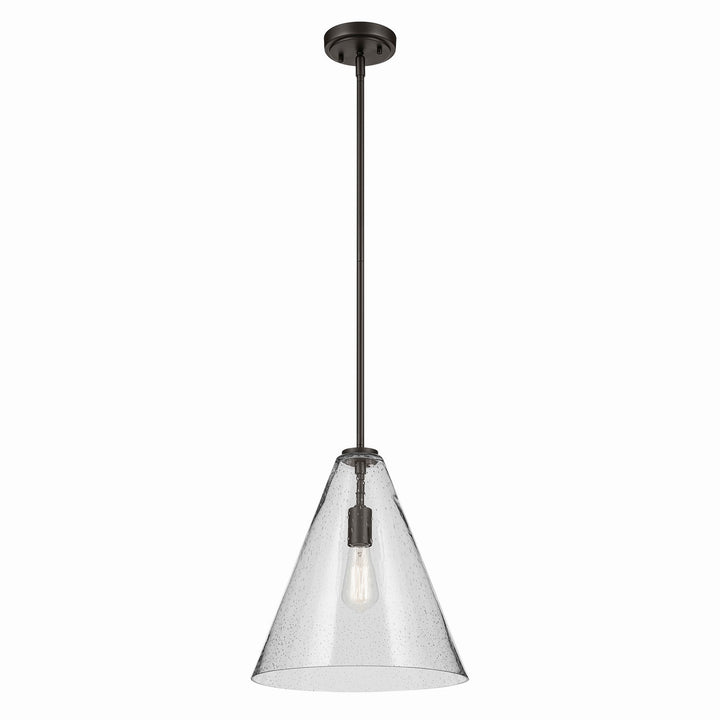 Kichler Canada - 42200OZCS - One Light Pendant - Everly - Olde Bronze