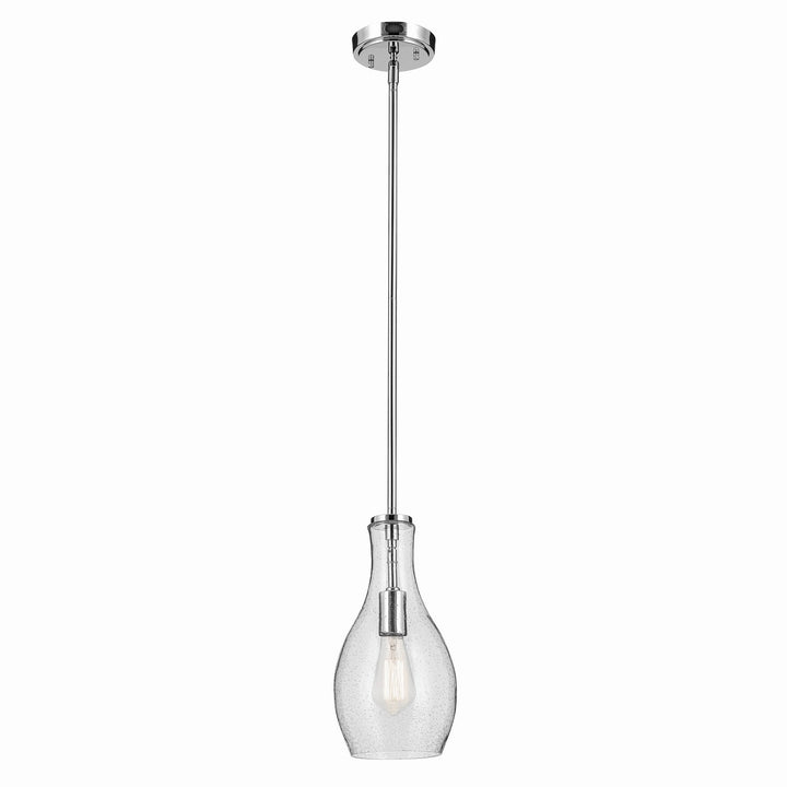 Kichler Canada - 42456CHCS - One Light Pendant - Everly - Chrome