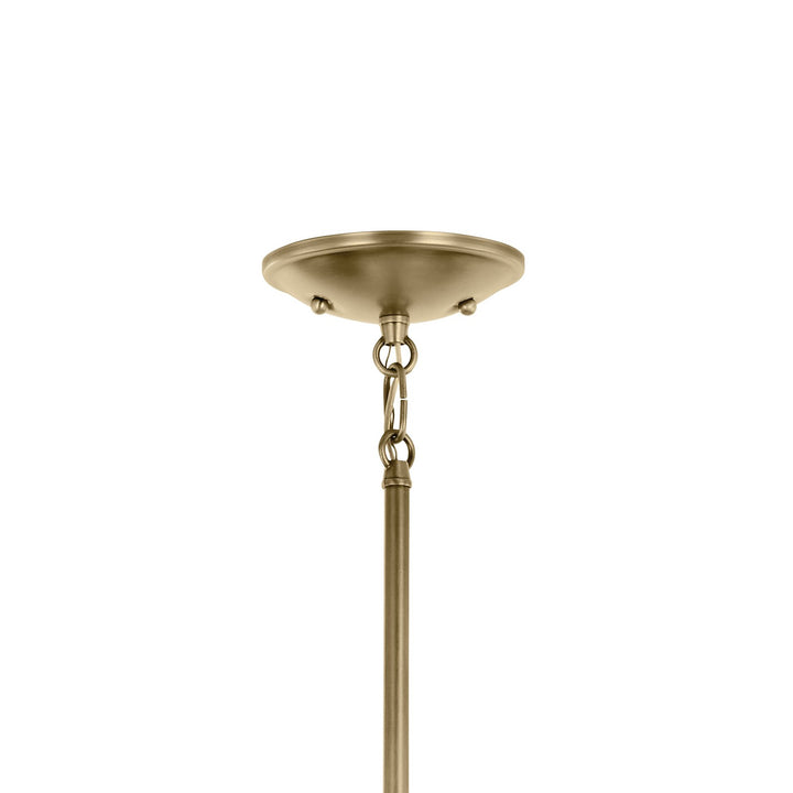 Kichler Canada - 43670NBRCLR - Three Light Mini Chandelier - Shailene - Natural Brass
