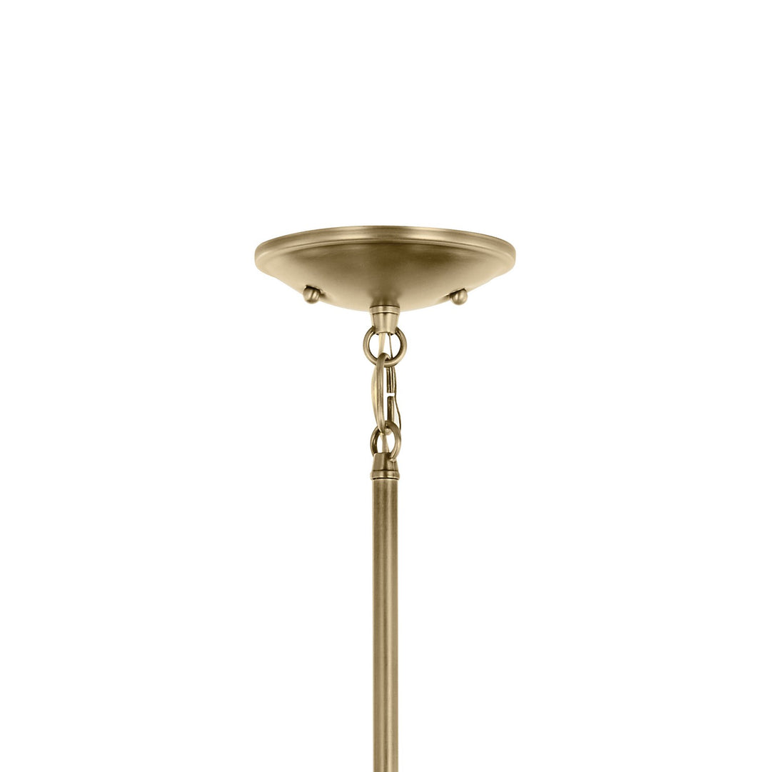 Kichler Canada - 43671NBRCLR - Five Light Chandelier - Shailene - Natural Brass