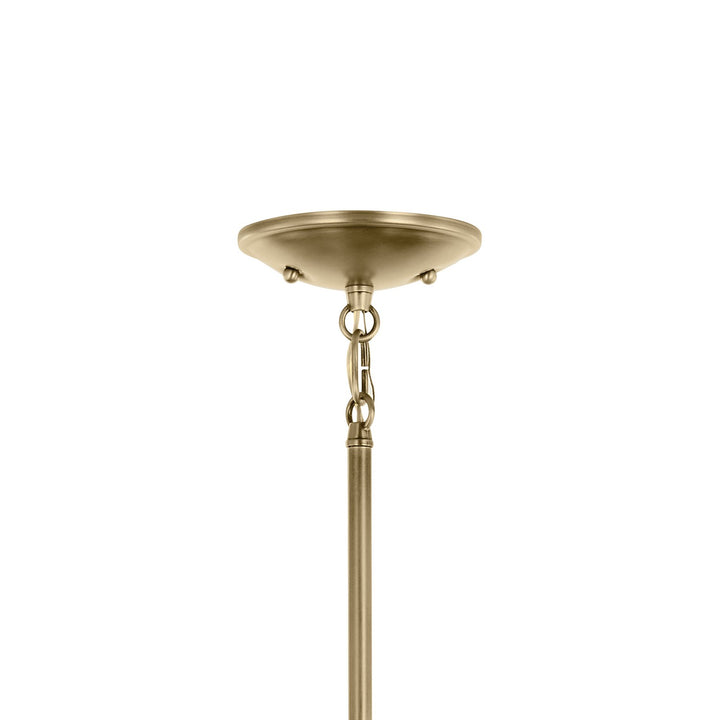 Kichler Canada - 43671NBRCLR - Five Light Chandelier - Shailene - Natural Brass