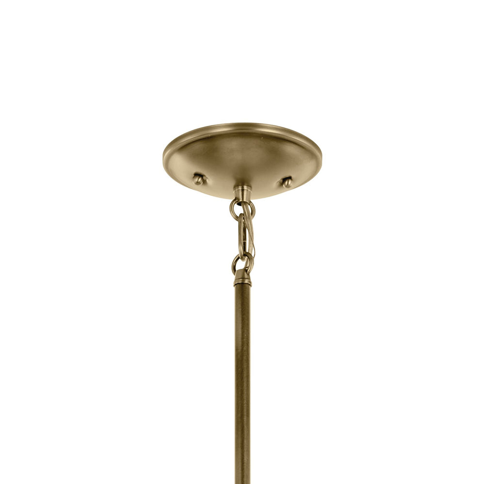 Kichler Canada - 43672NBRCLR - Nine Light Chandelier - Shailene - Natural Brass