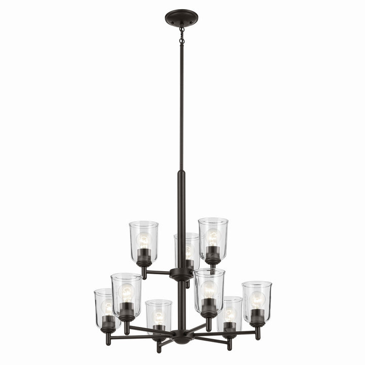 Kichler Canada - 43672OZCLR - Nine Light Chandelier - Shailene - Olde Bronze