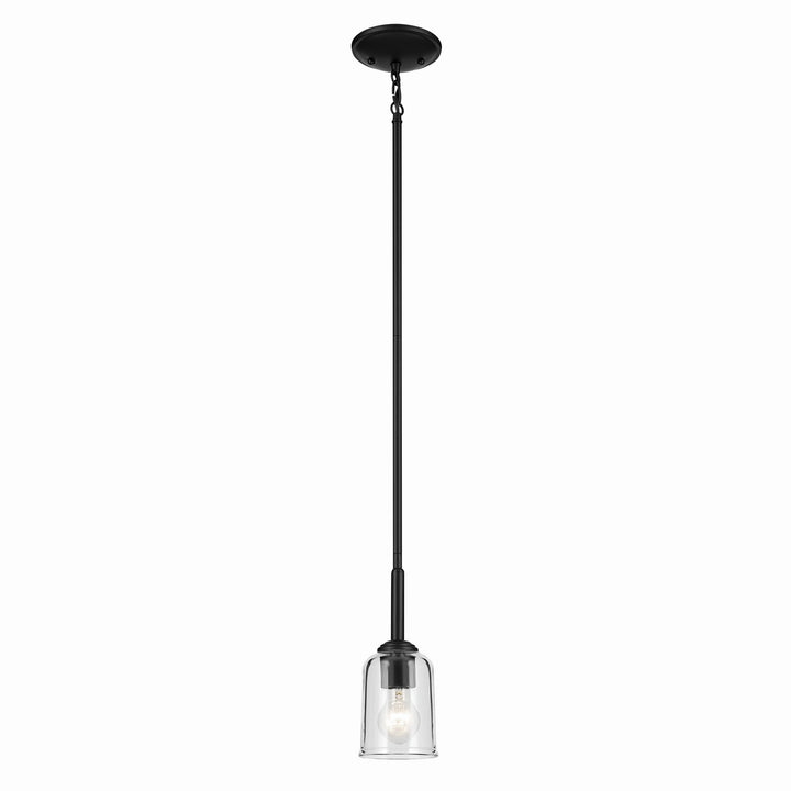 Kichler Canada - 43674BKCLR - One Light Mini Pendant - Shailene - Black