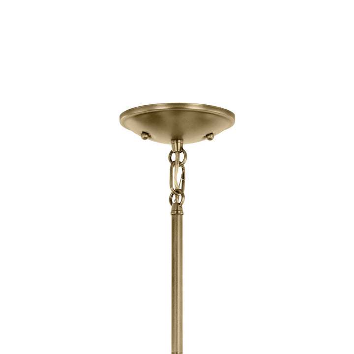 Kichler Canada - 43674NBRCLR - One Light Mini Pendant - Shailene - Natural Brass