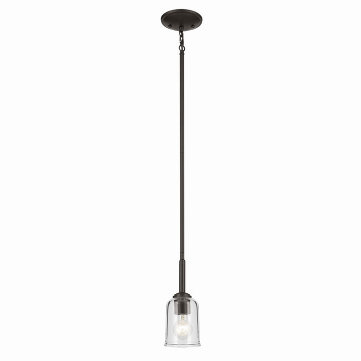 Kichler Canada - 43674OZCLR - One Light Mini Pendant - Shailene - Olde Bronze