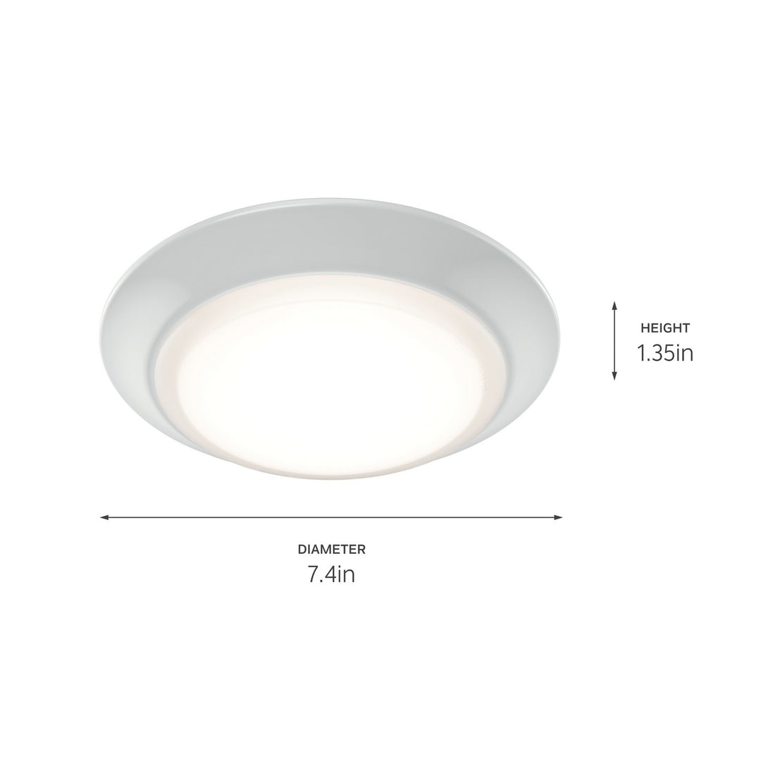 Kichler Canada - 43849WH5CCT - LED Downlight - Gen Select - White