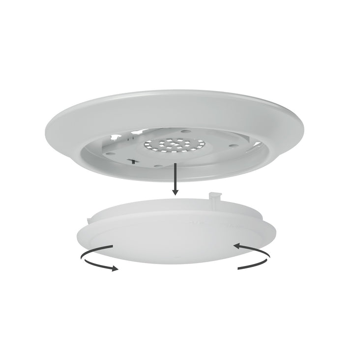 Kichler Canada - 43849WH5CCT - LED Downlight - Gen Select - White