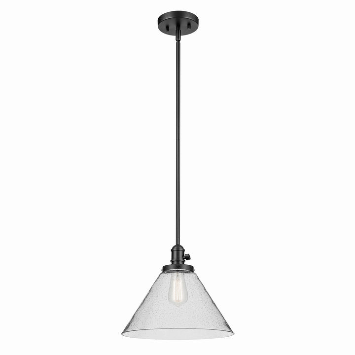 Kichler Canada - 43905BK - One Light Pendant - Avery - Black