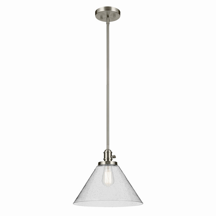 Kichler Canada - 43905NI - One Light Pendant - Avery - Brushed Nickel