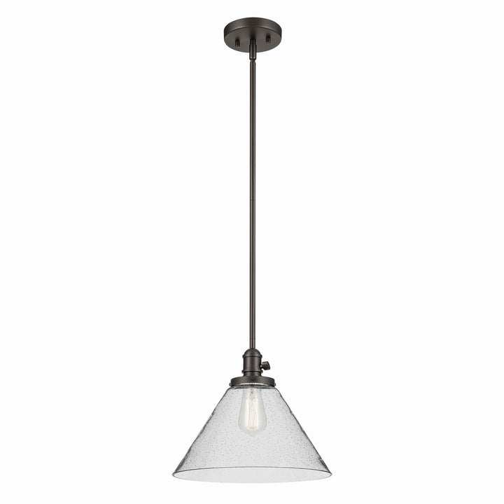 Kichler Canada - 43905OZ - One Light Pendant - Avery - Olde Bronze