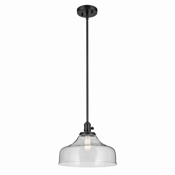 Kichler Canada - 43906BK - One Light Pendant - Avery - Black