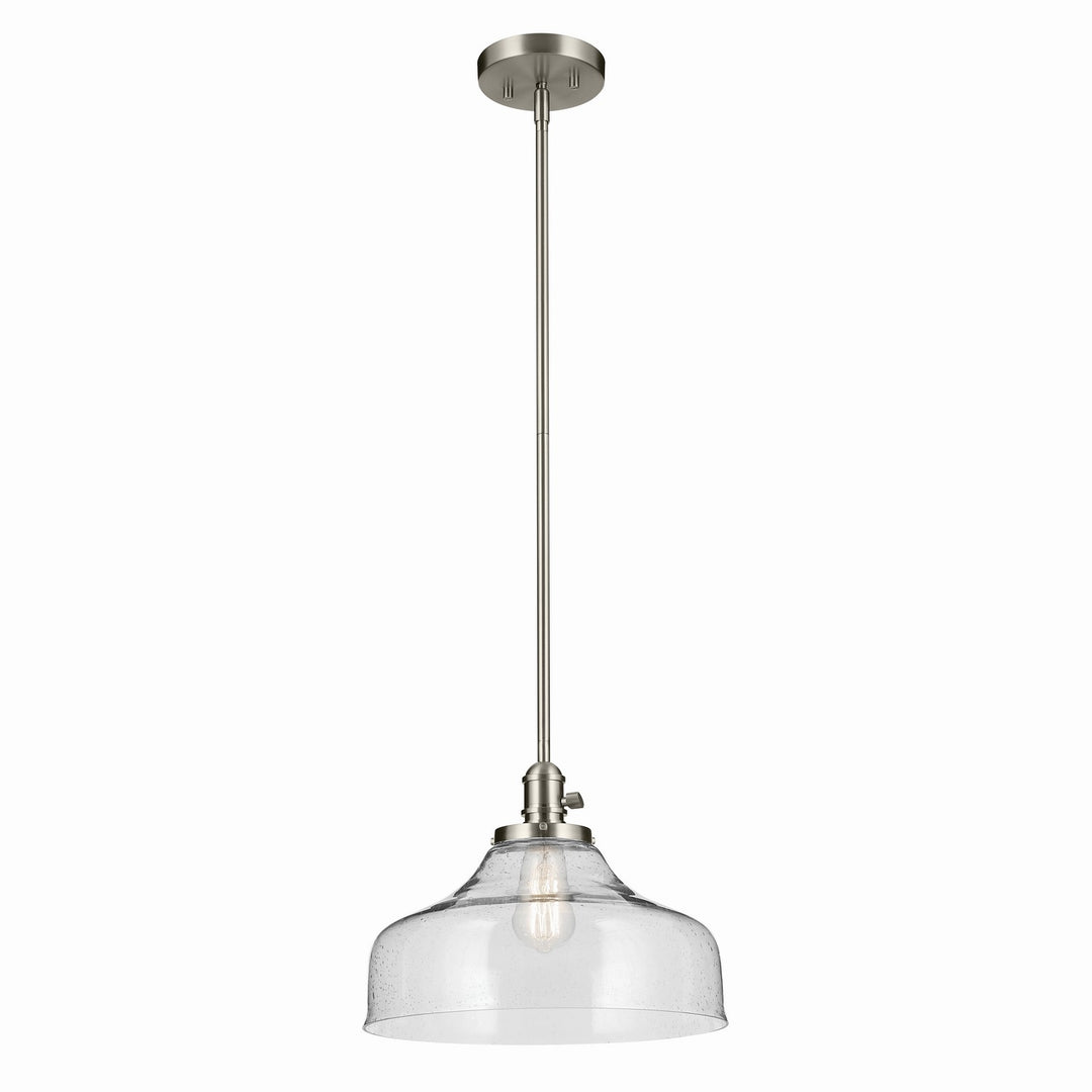Kichler Canada - 43906NI - One Light Pendant - Avery - Brushed Nickel