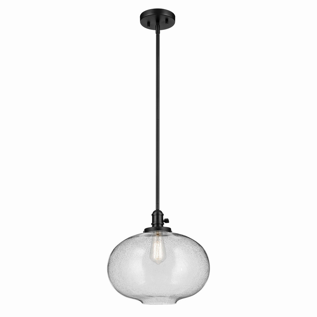 Kichler Canada - 43911BK - One Light Pendant - Avery - Black