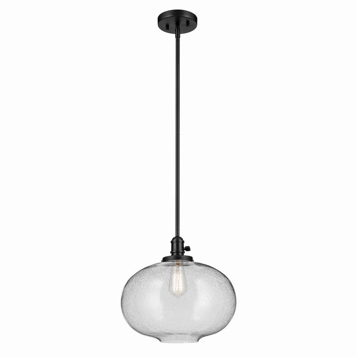 Kichler Canada - 43911BK - One Light Pendant - Avery - Black