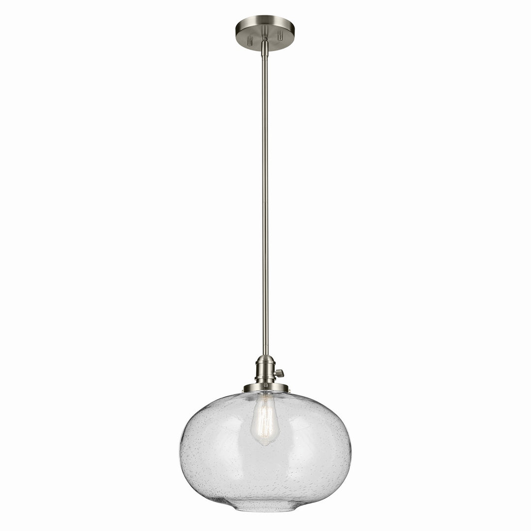 Kichler Canada - 43911NI - One Light Pendant - Avery - Brushed Nickel