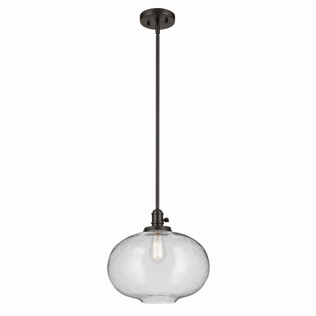 Kichler Canada - 43911OZ - One Light Pendant - Avery - Olde Bronze