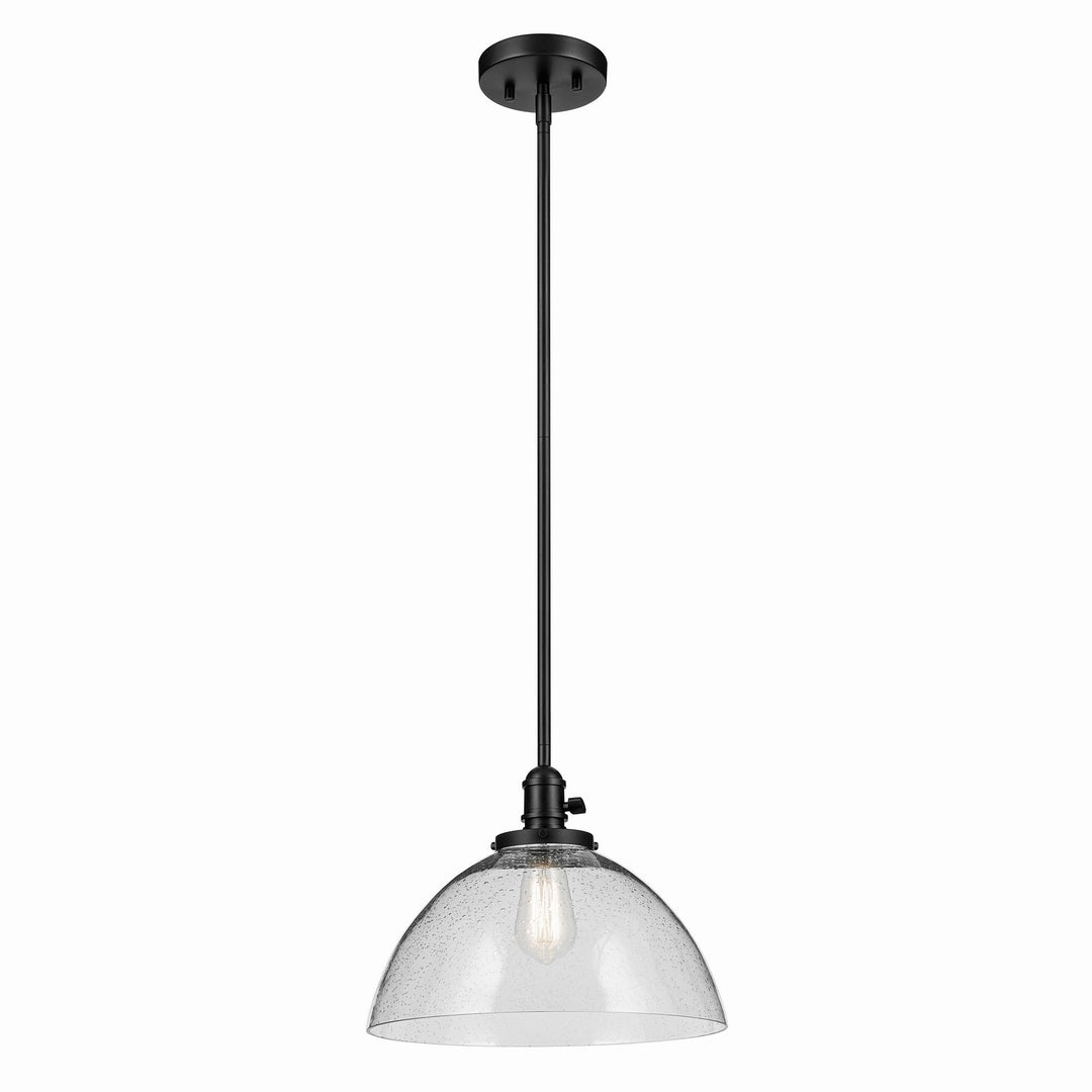 Kichler Canada - 43912BK - One Light Pendant - Avery - Black