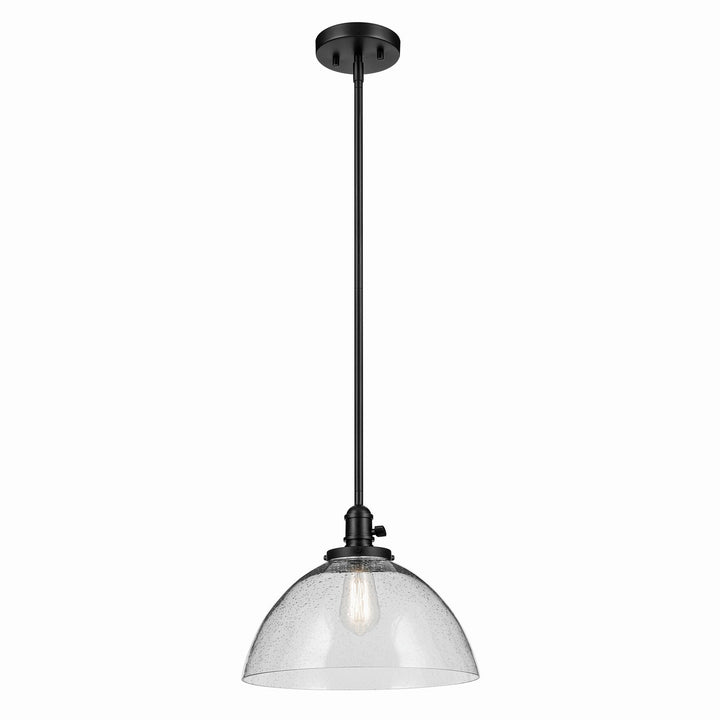 Kichler Canada - 43912BK - One Light Pendant - Avery - Black