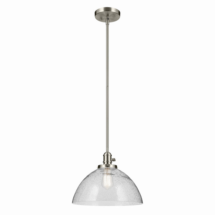 Kichler Canada - 43912NI - One Light Pendant - Avery - Brushed Nickel