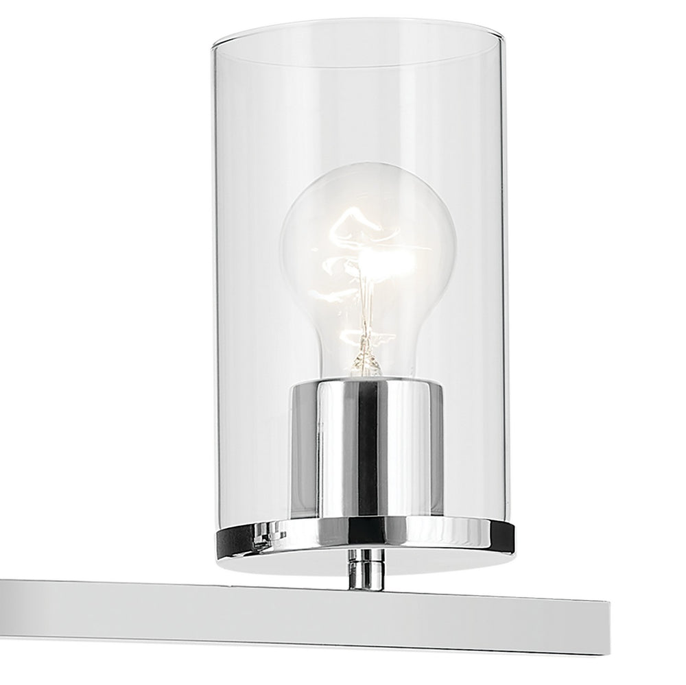 Kichler Canada - 45495CHCLR - One Light Wall Sconce - Crosby - Chrome