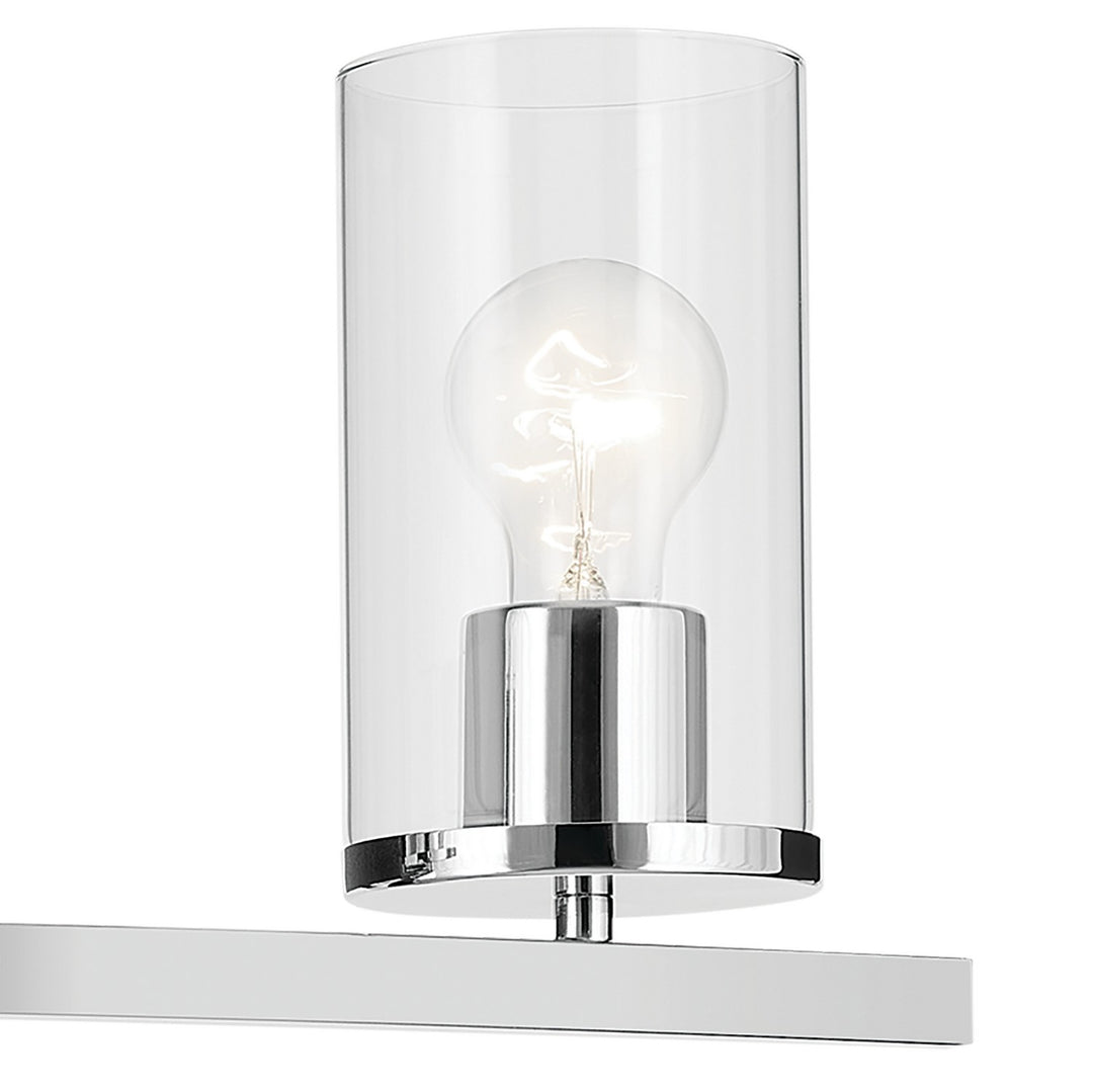 Kichler Canada - 45495CHCLR - One Light Wall Sconce - Crosby - Chrome